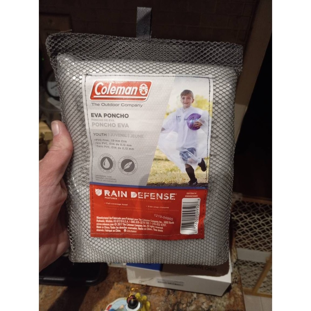 Coleman Eva Youth Poncho.